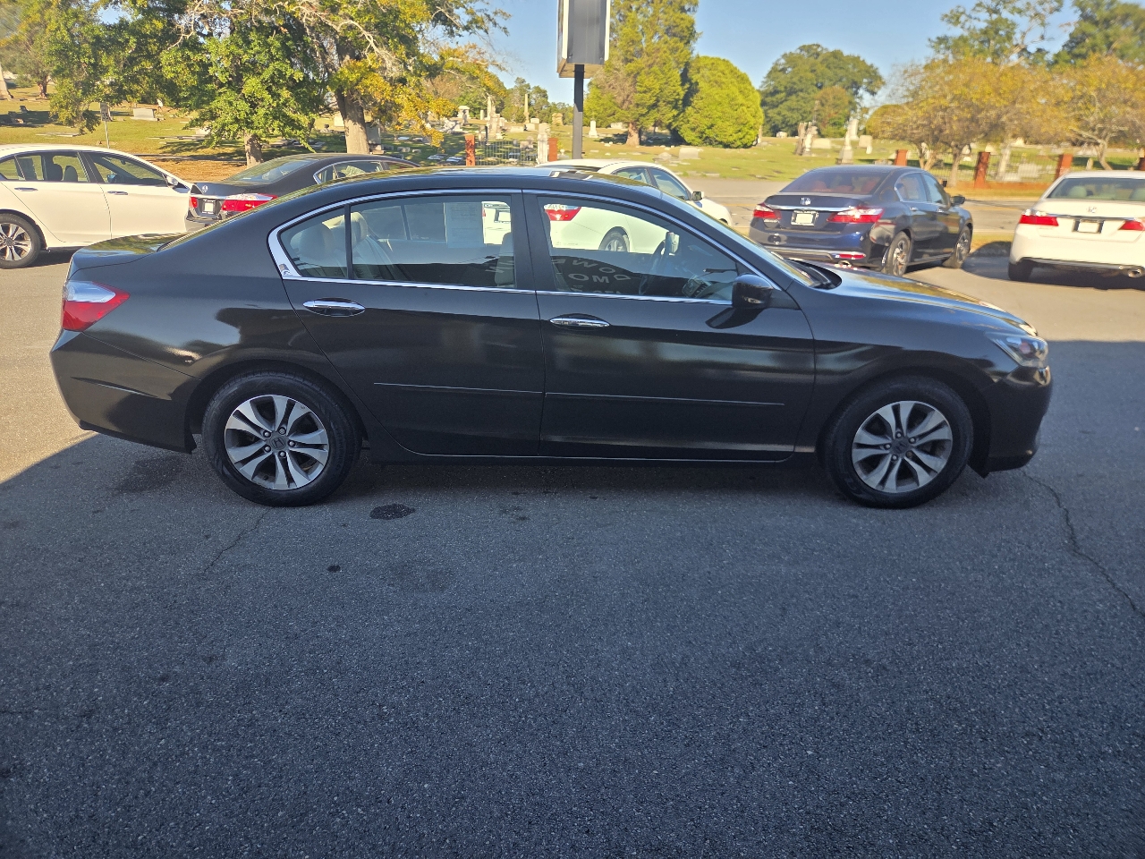 Honda Accord LX Sedan CVT 2014 Honda Accord LX Sedan CVT 2014