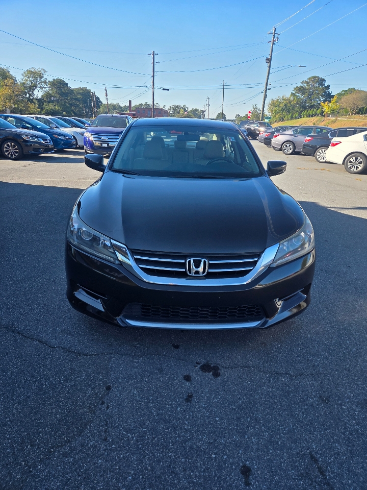 Honda Accord LX Sedan CVT 2014 Honda Accord LX Sedan CVT 2014