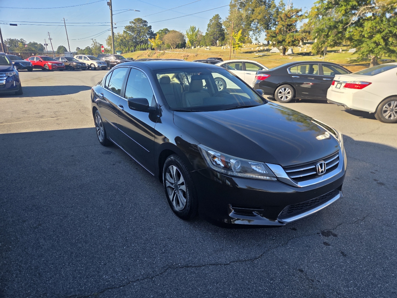 Honda Accord LX Sedan CVT 2014 Honda Accord LX Sedan CVT 2014