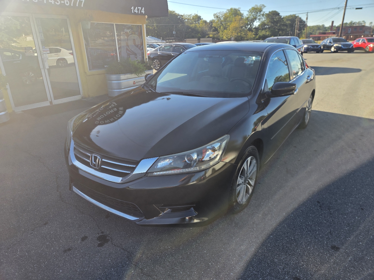Honda Accord LX Sedan CVT 2014 Honda Accord LX Sedan CVT 2014