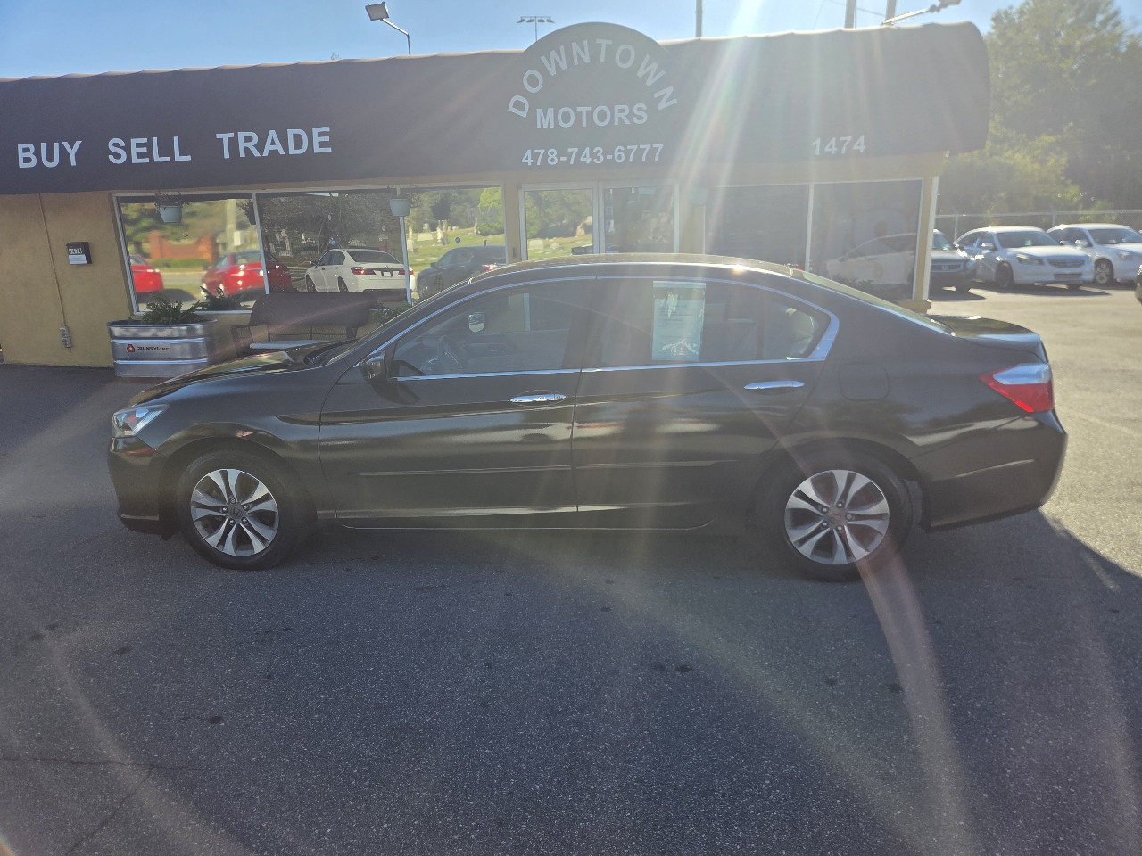 Honda Accord LX Sedan CVT 2014 Honda Accord LX Sedan CVT 2014