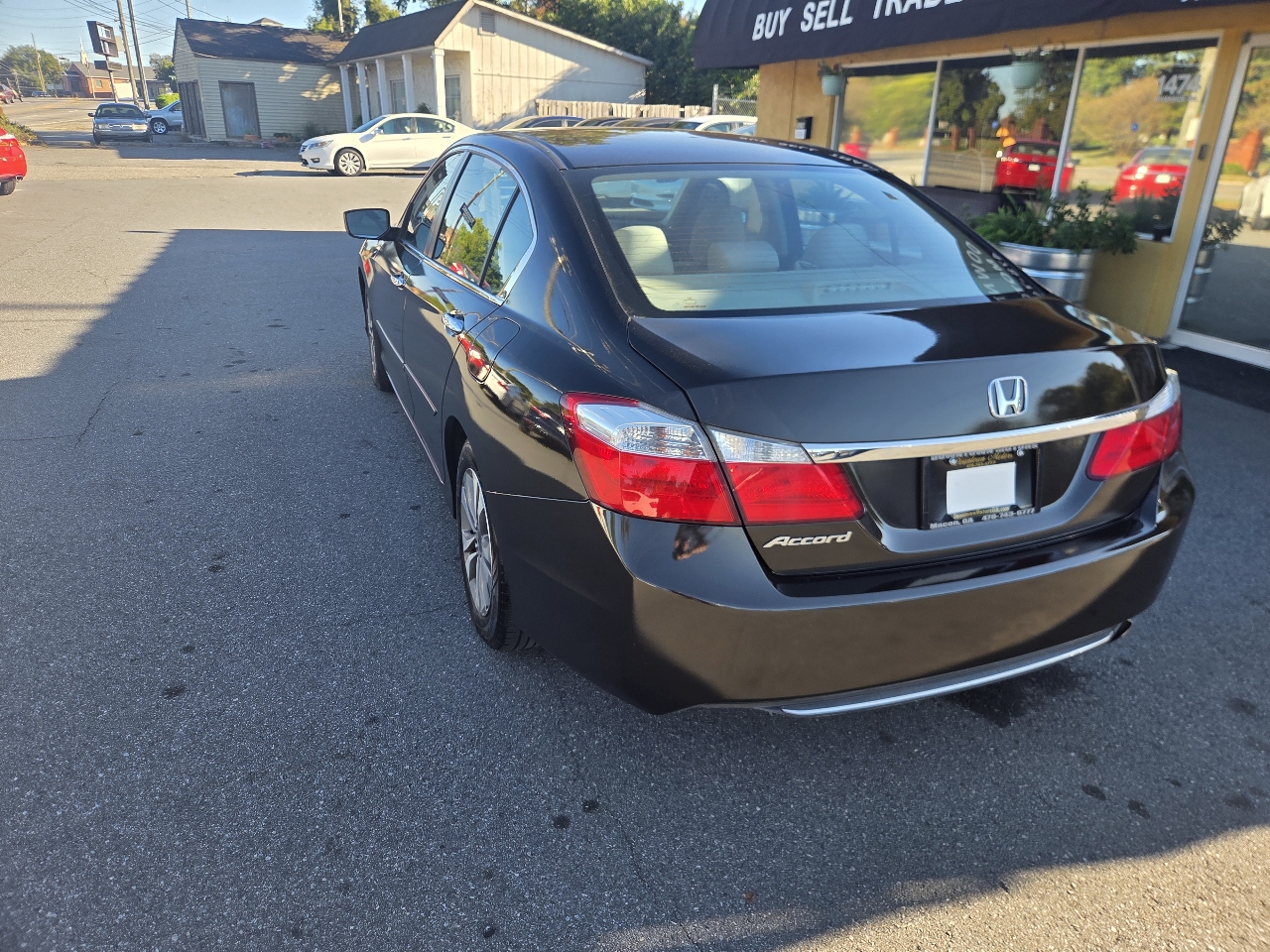 Honda Accord LX Sedan CVT 2014 Honda Accord LX Sedan CVT 2014