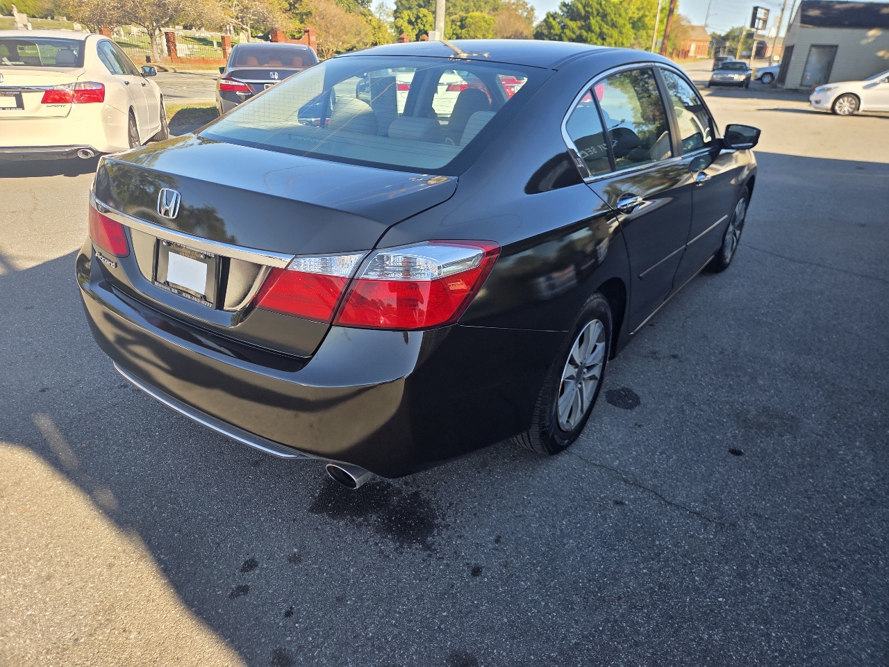 Honda Accord LX Sedan CVT 2014 Honda Accord LX Sedan CVT 2014