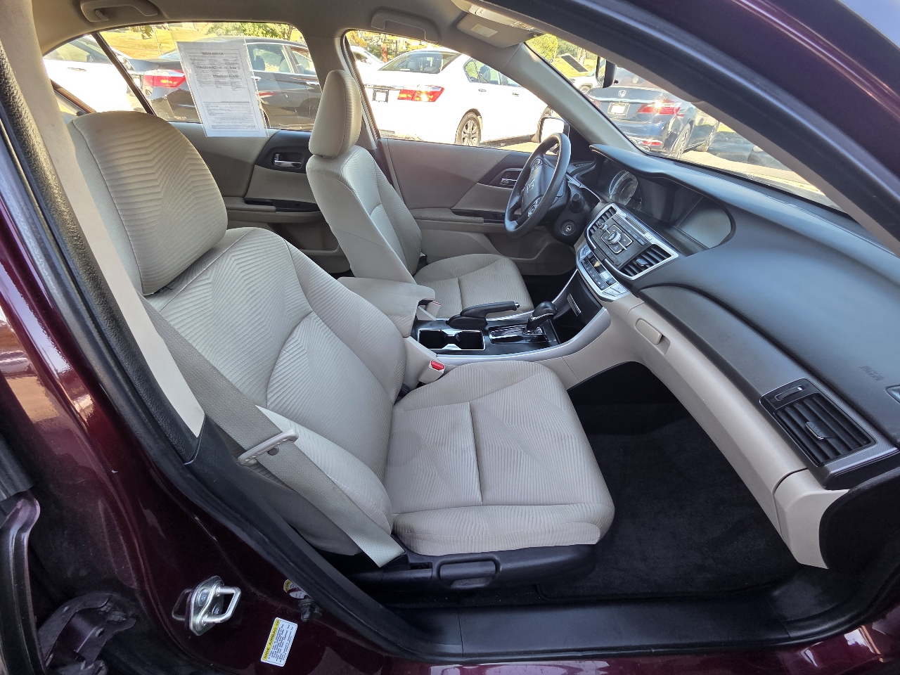 Honda Accord LX Sedan CVT 2014 Honda Accord LX Sedan CVT 2014