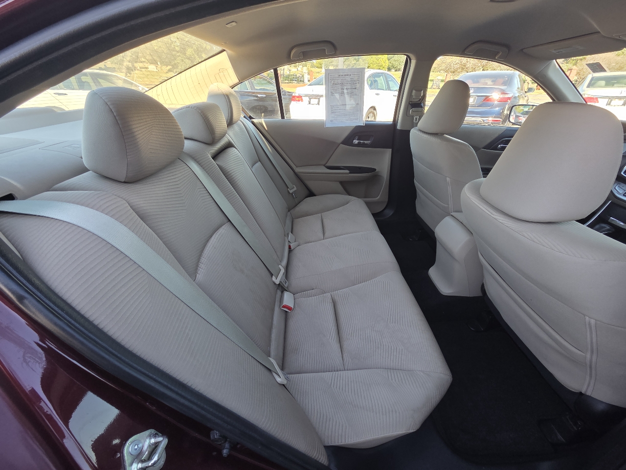 Honda Accord LX Sedan CVT 2014 Honda Accord LX Sedan CVT 2014