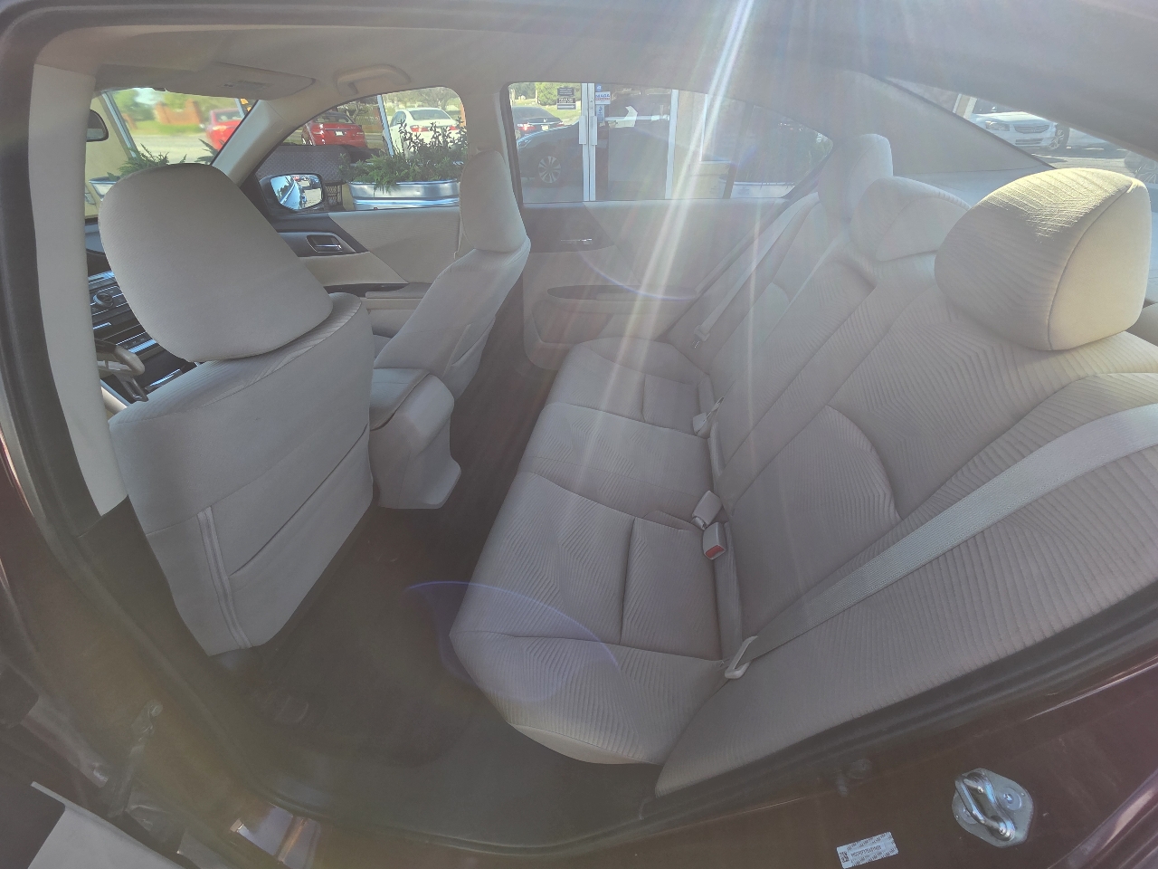 Honda Accord LX Sedan CVT 2014 Honda Accord LX Sedan CVT 2014