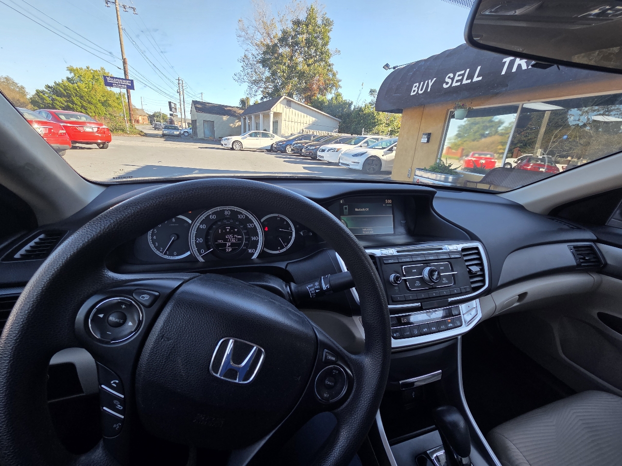 Honda Accord LX Sedan CVT 2014 Honda Accord LX Sedan CVT 2014
