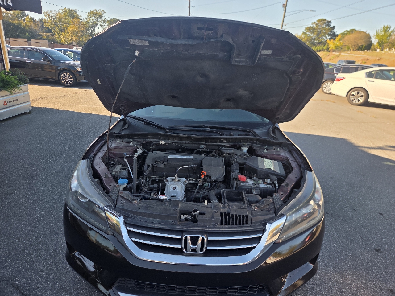 Honda Accord LX Sedan CVT 2014 Honda Accord LX Sedan CVT 2014
