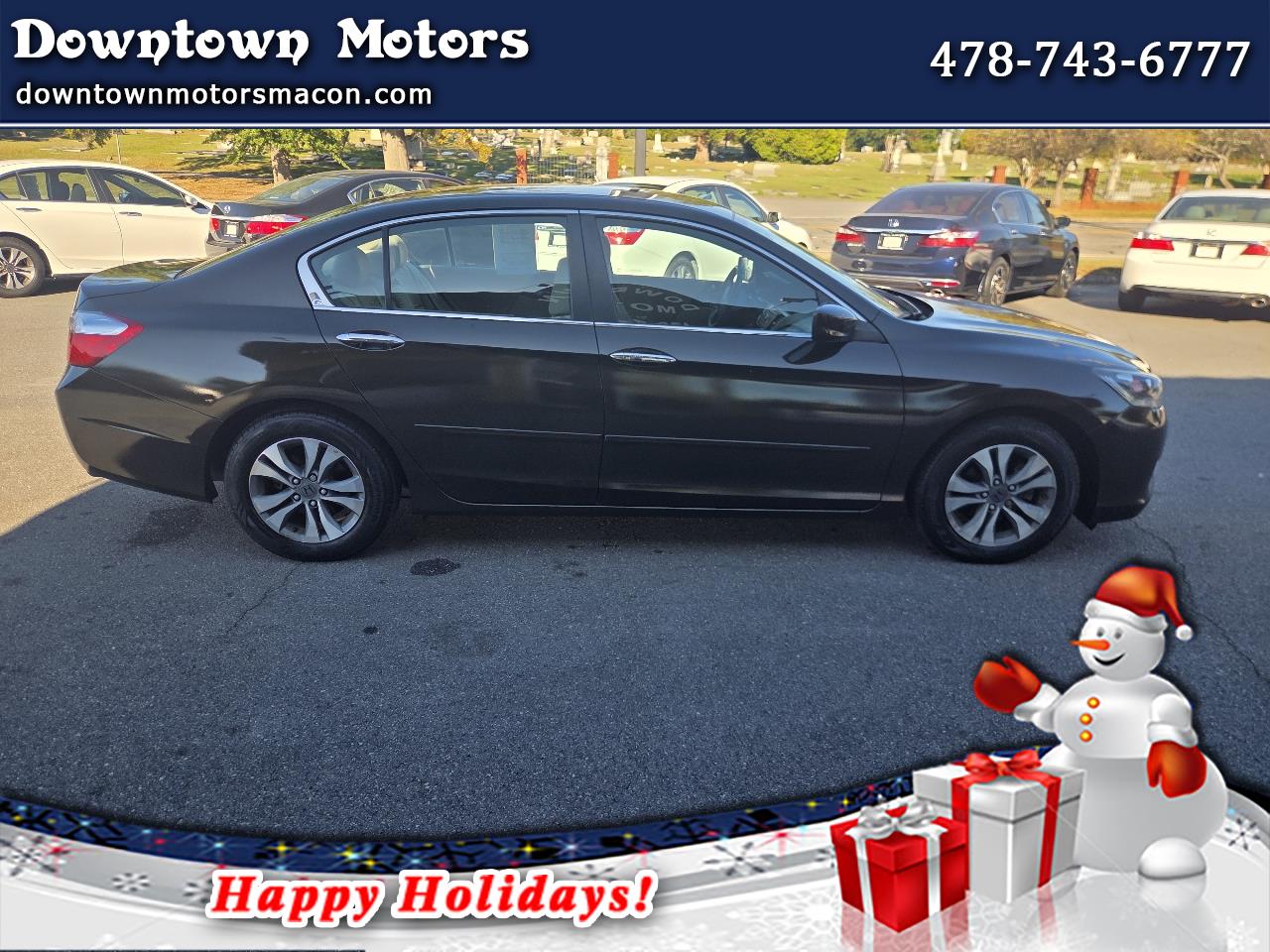 2014 Honda Accord LX's photo