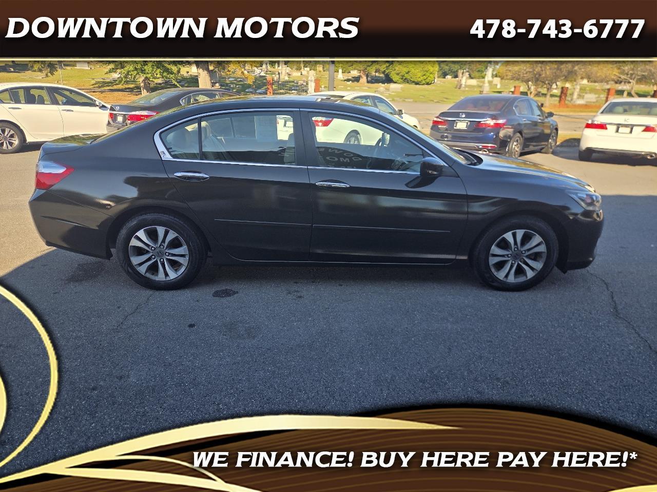 2014 Honda Accord LX Sedan CVT