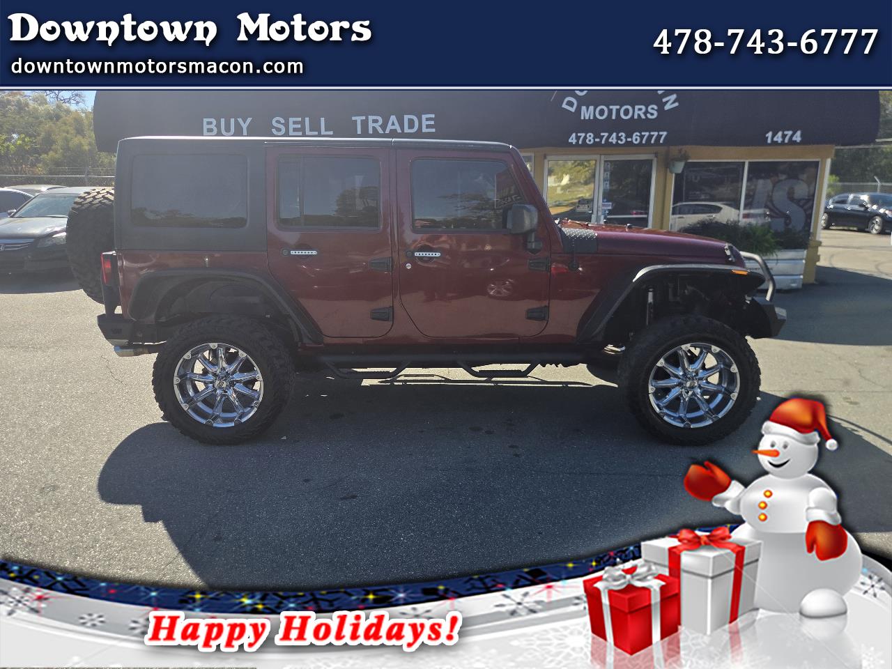 2008 Jeep Wrangler Unlimited X's photo