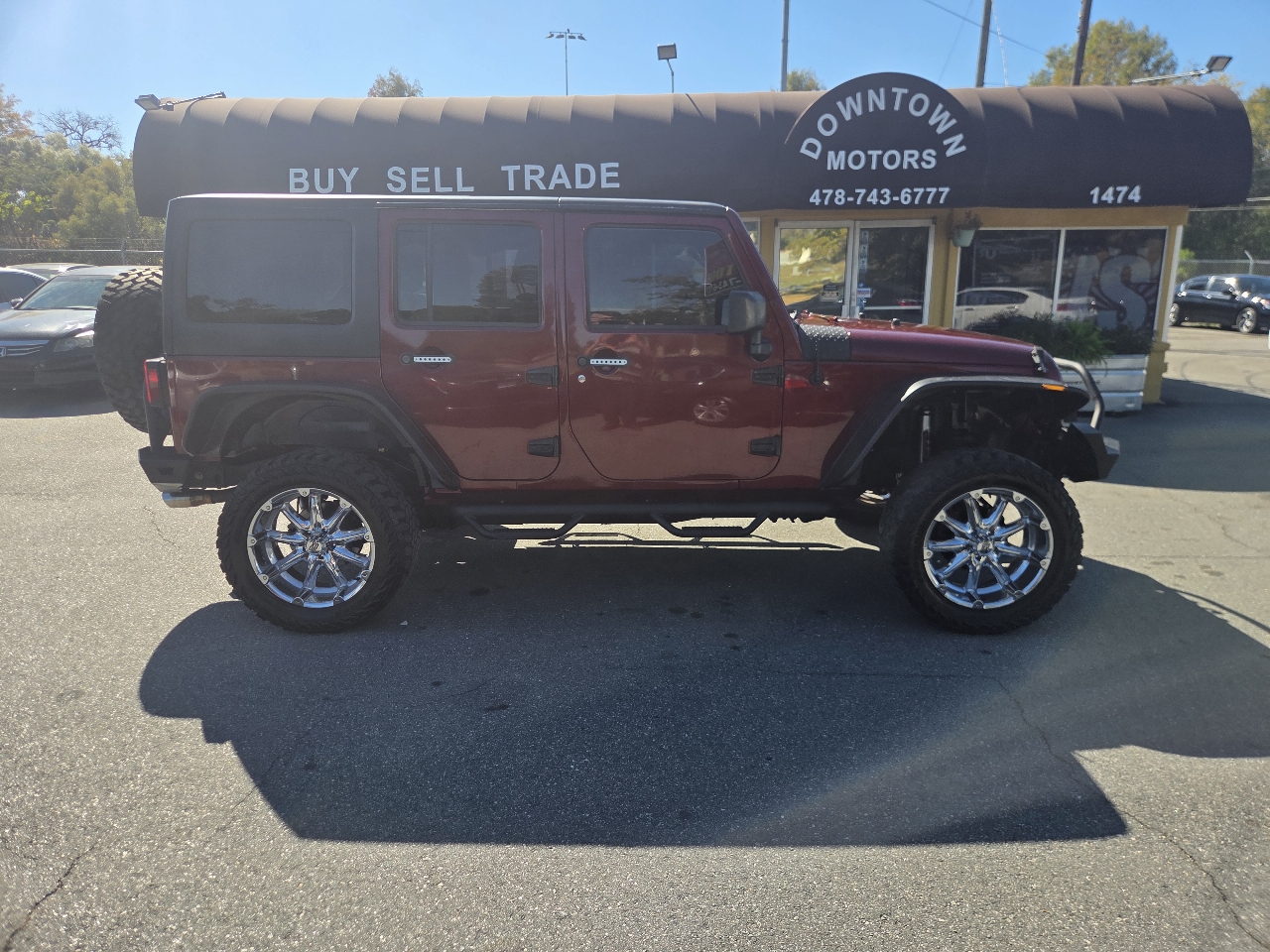 2008 Jeep Wrangler Unlimited X 4WD