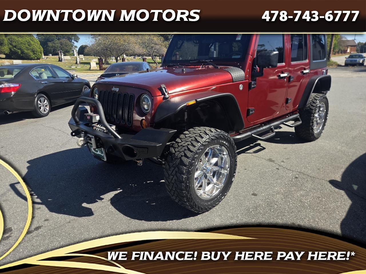 2008 Jeep Wrangler Unlimited X 4WD