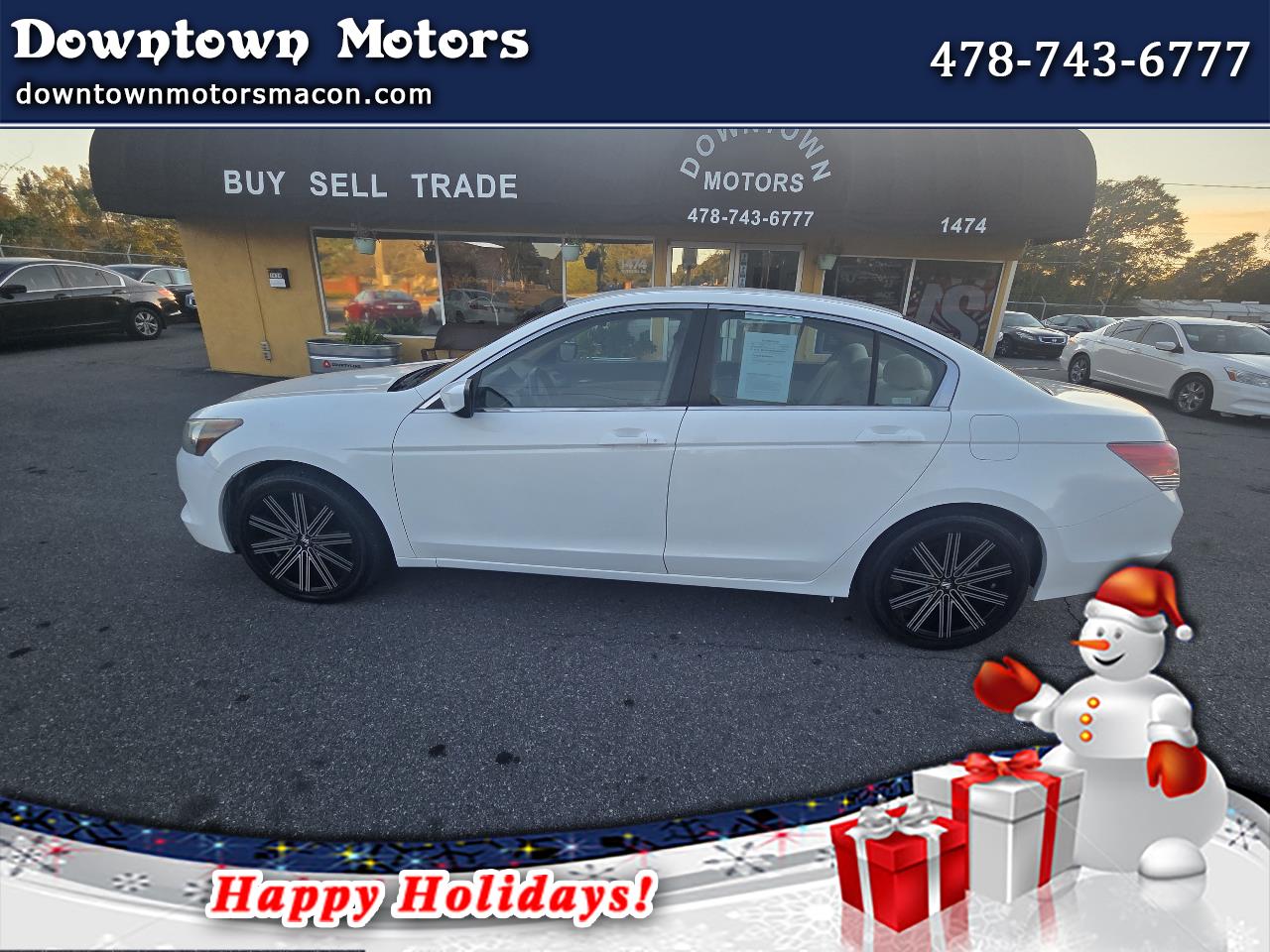 2009 Honda Accord LX-P's photo