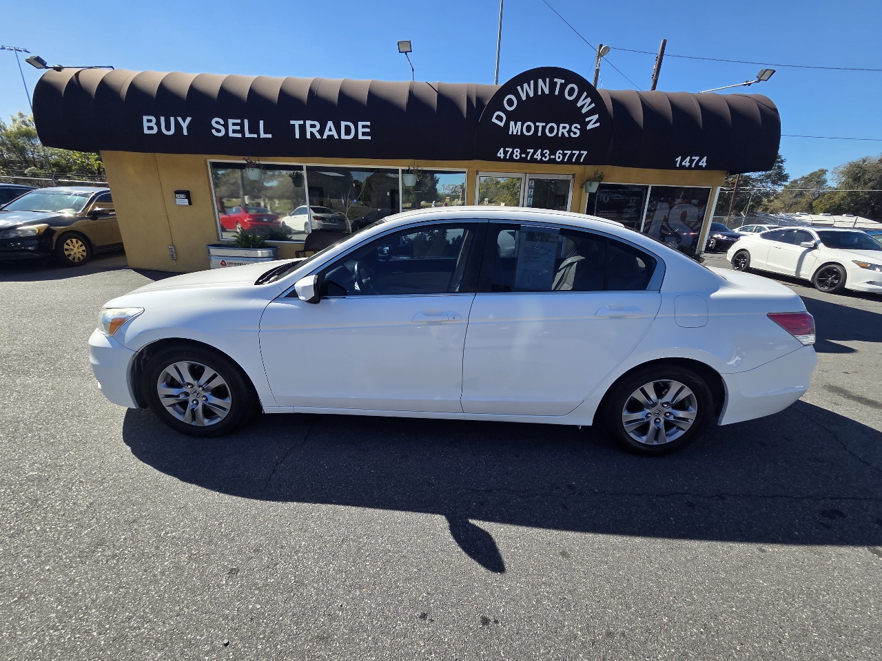 2012 Honda Accord SE Sedan AT