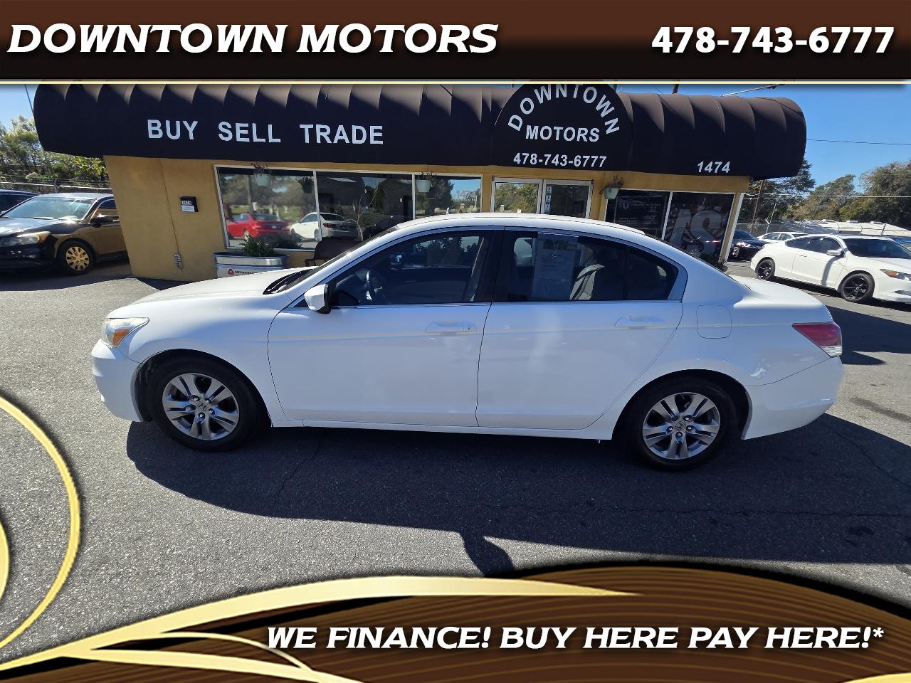 2012 Honda Accord SE Sedan AT