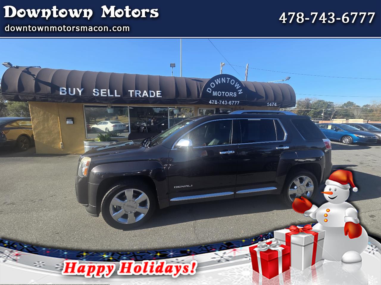 2013 GMC Terrain Denali's photo