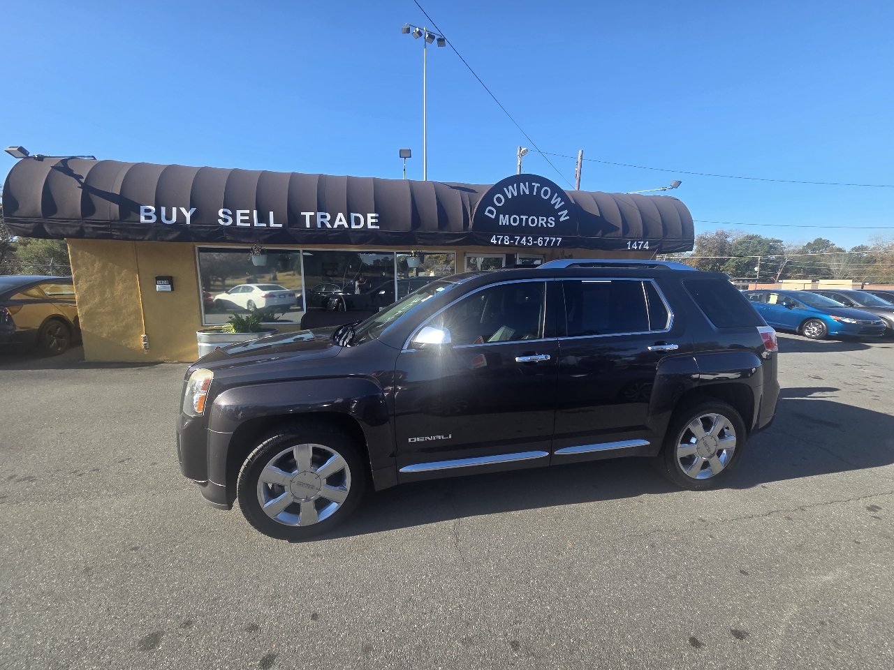 2013 GMC Terrain Denali