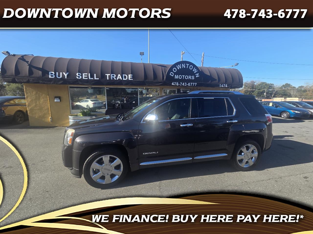 2013 GMC Terrain Denali