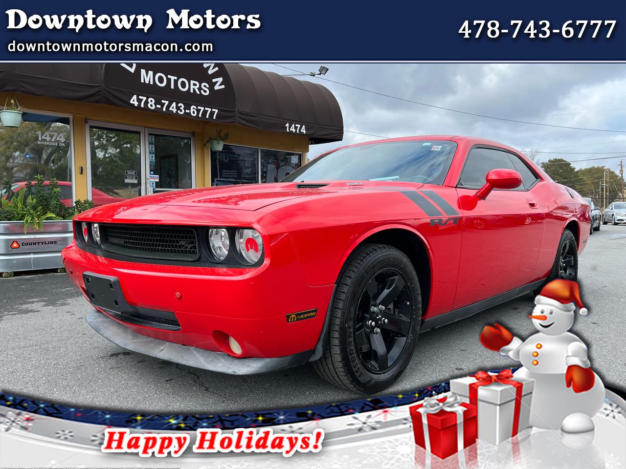 2010 Dodge Challenger R/T's photo
