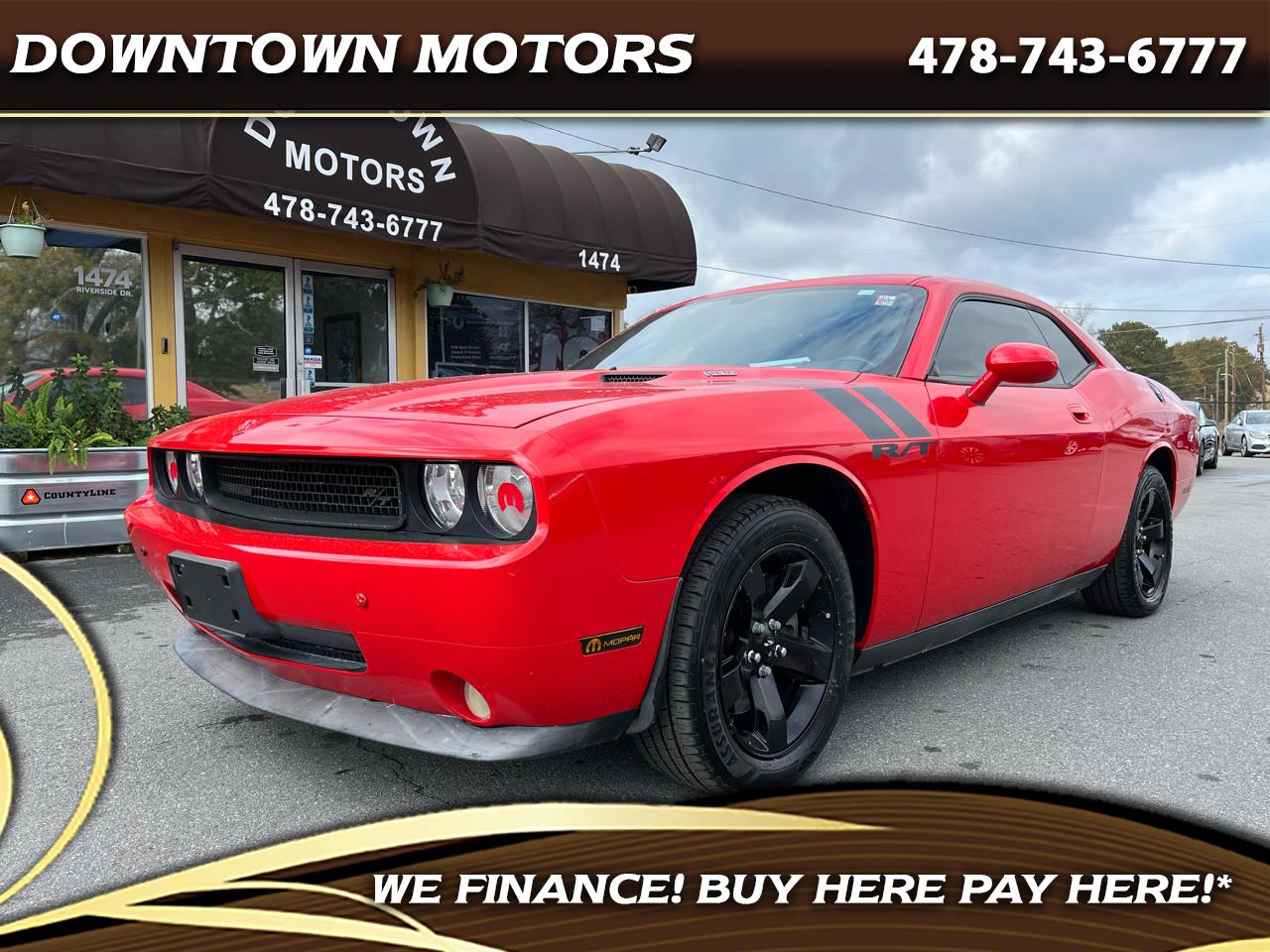 2010 Dodge Challenger R/T