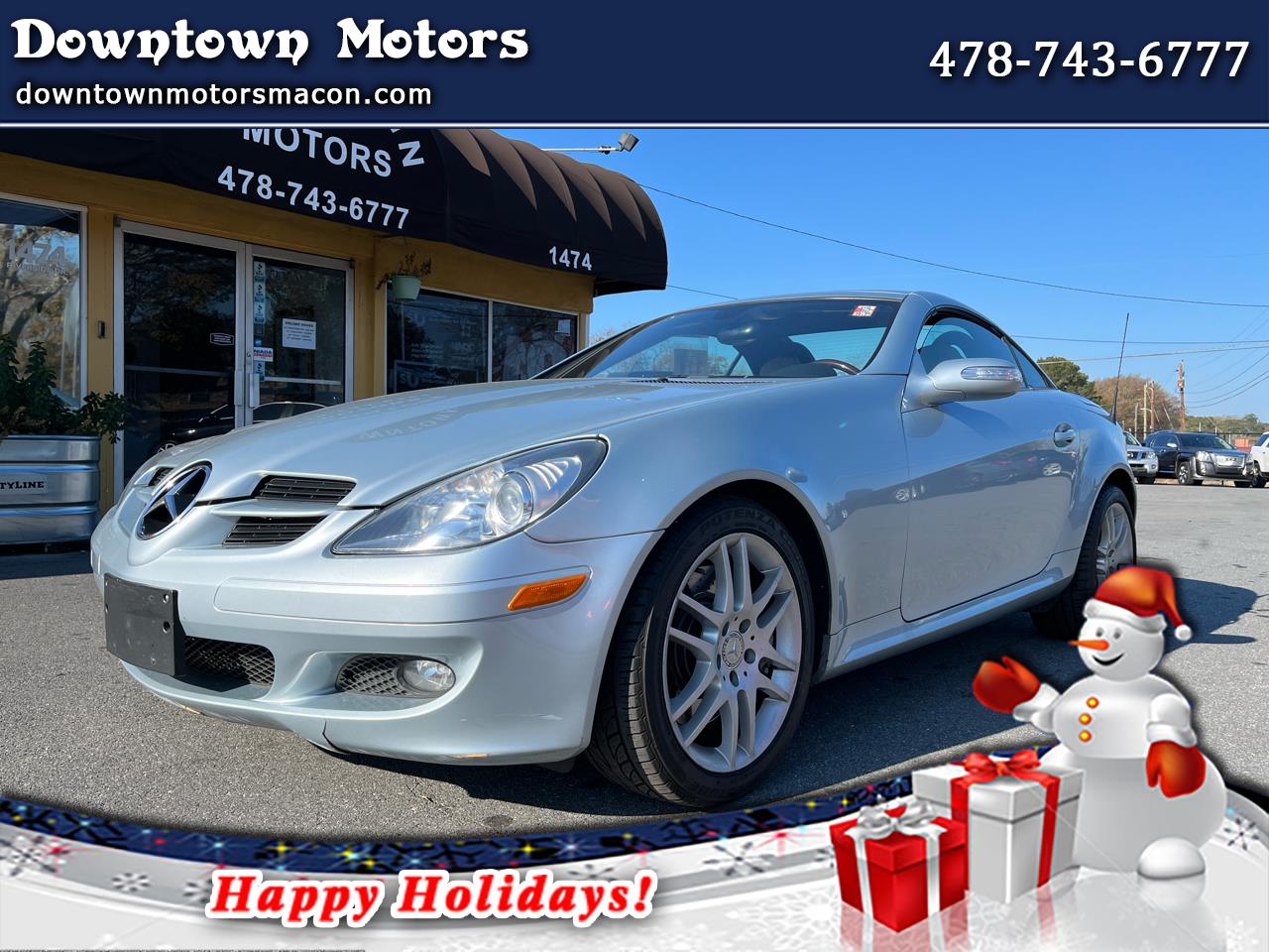 2007 Mercedes-Benz SLK-Class SLK350