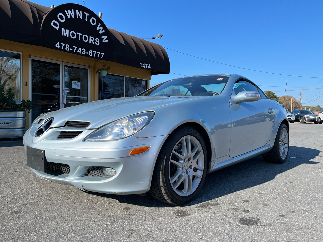 2007 Mercedes-Benz SLK SLK350