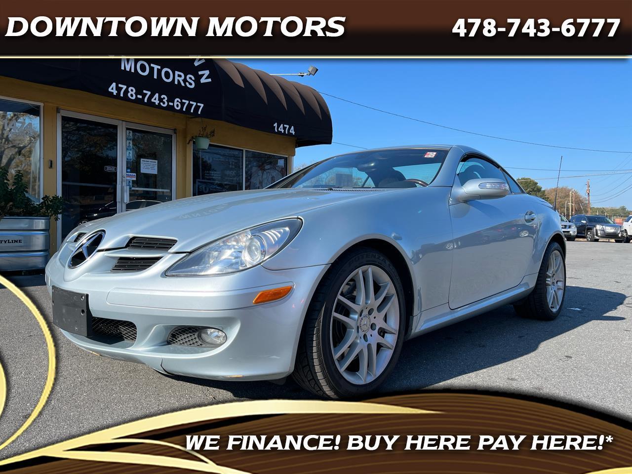 2007 Mercedes-Benz SLK SLK350