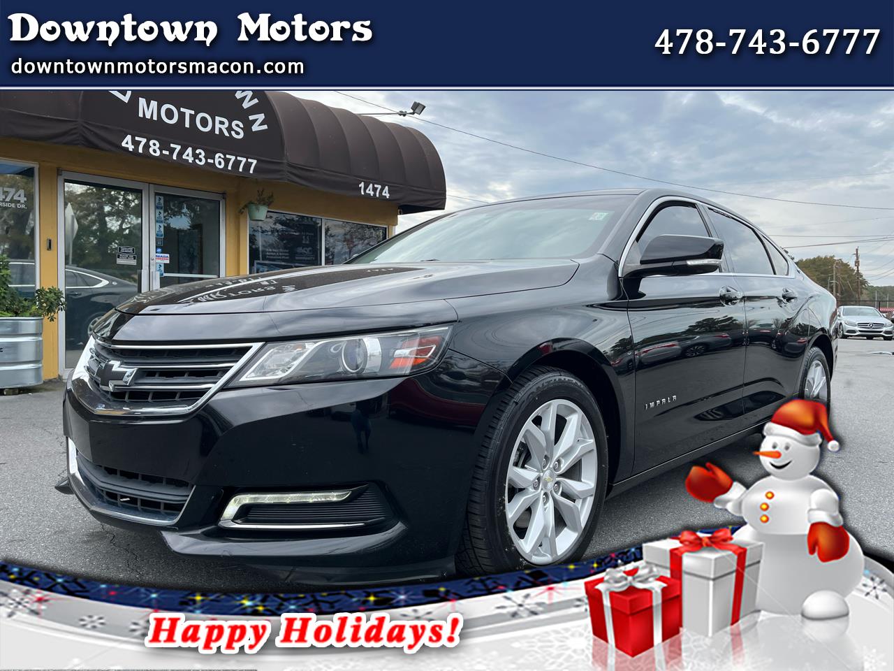 2018 Chevrolet Impala LT