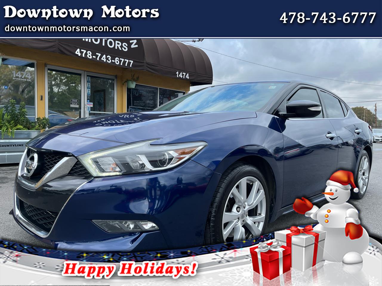 2018 Nissan Maxima SV's photo