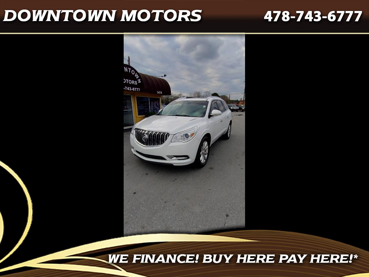 2016 Buick Enclave Premium AWD
