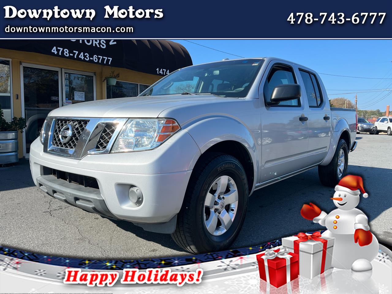 2012 Nissan Frontier S's photo