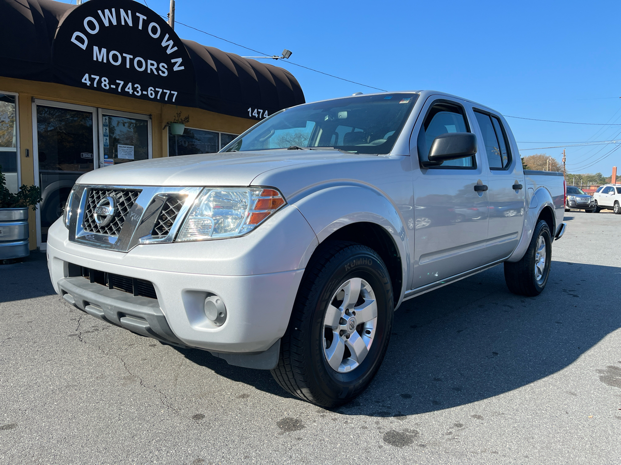 2012 Nissan Frontier S Crew Cab 2WD