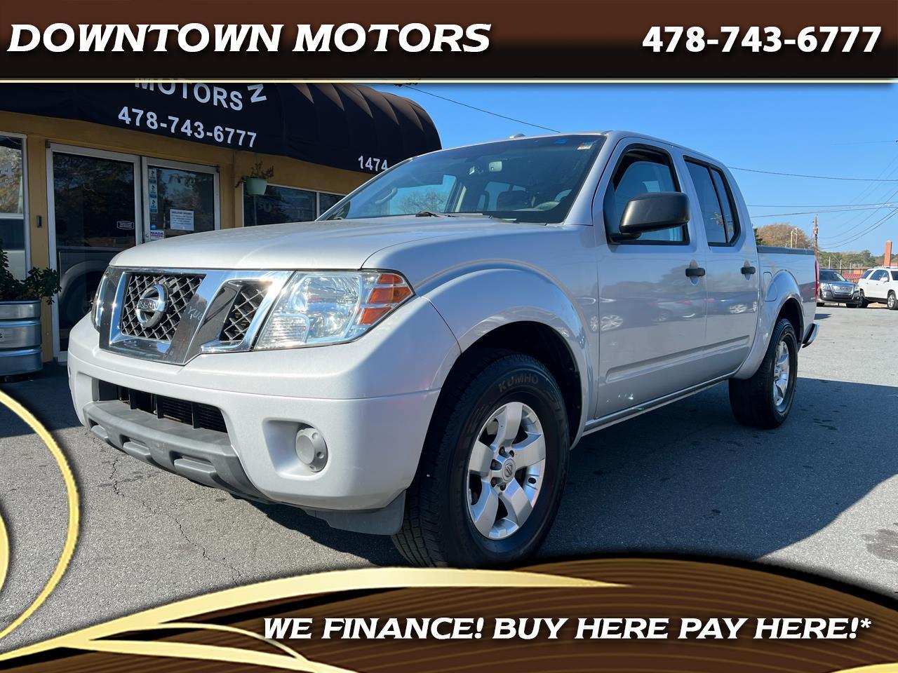 2012 Nissan Frontier S Crew Cab 2WD