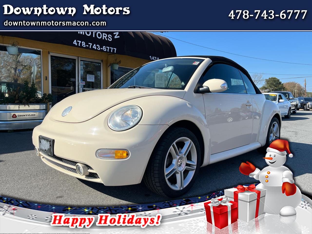 2004 Volkswagen New Beetle GLS's photo