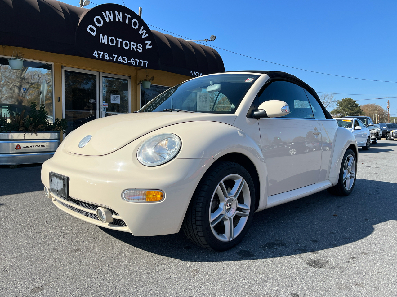 2004 Volkswagen New Beetle GLS 1.8L Convertible