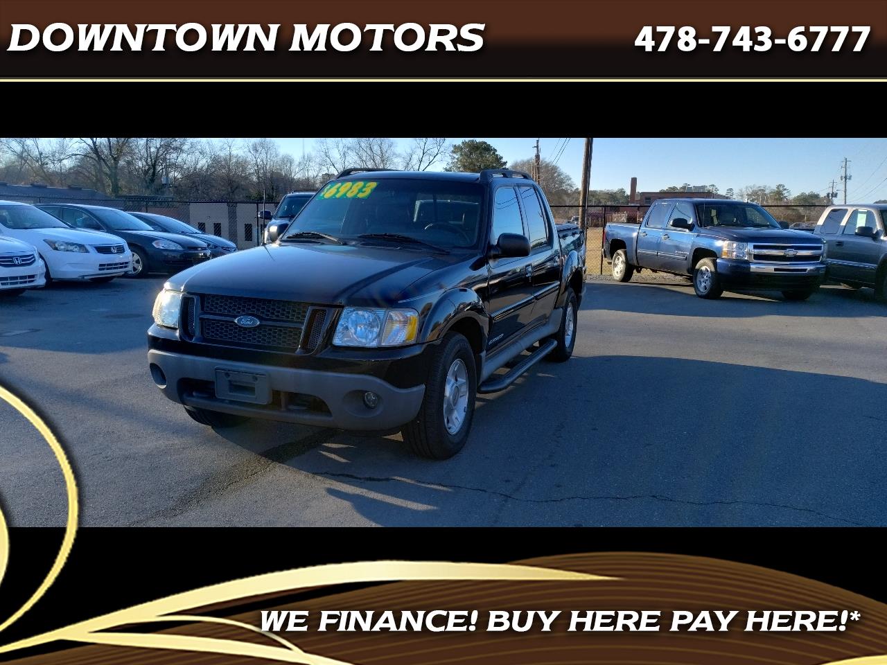 2001 Ford Explorer Sport Trac 2WD