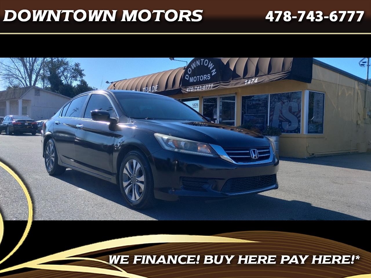 2014 Honda Accord LX Sedan CVT
