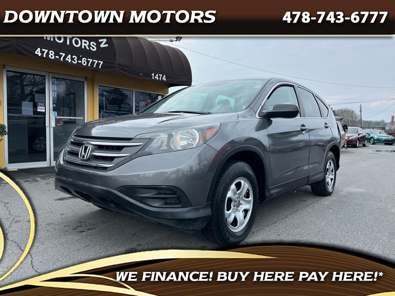2013 Honda CR-V LX 2WD 5-Speed AT