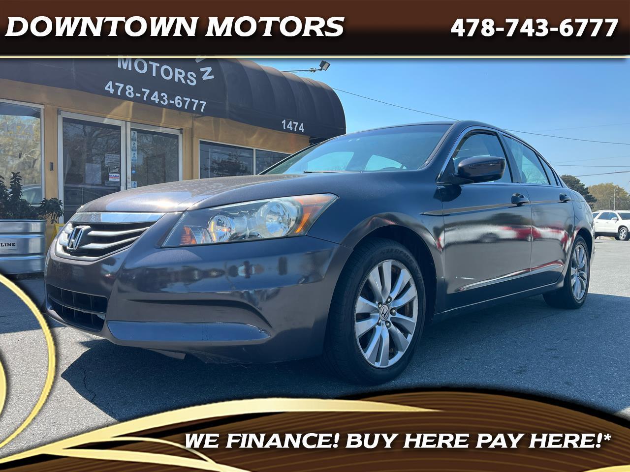 2011 Honda Accord EX Sedan AT