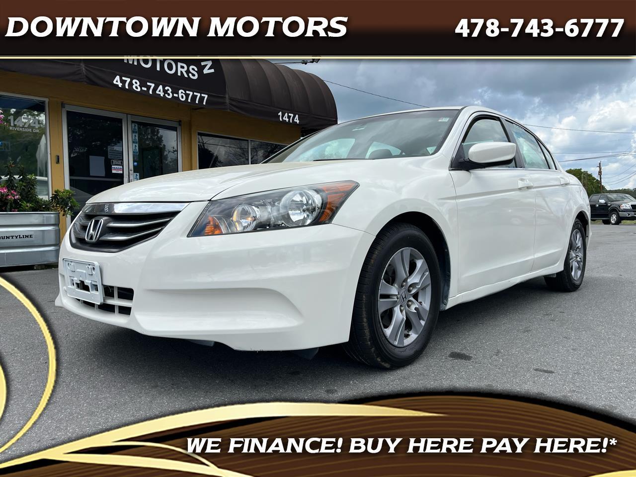 2011 Honda Accord SE Sedan AT
