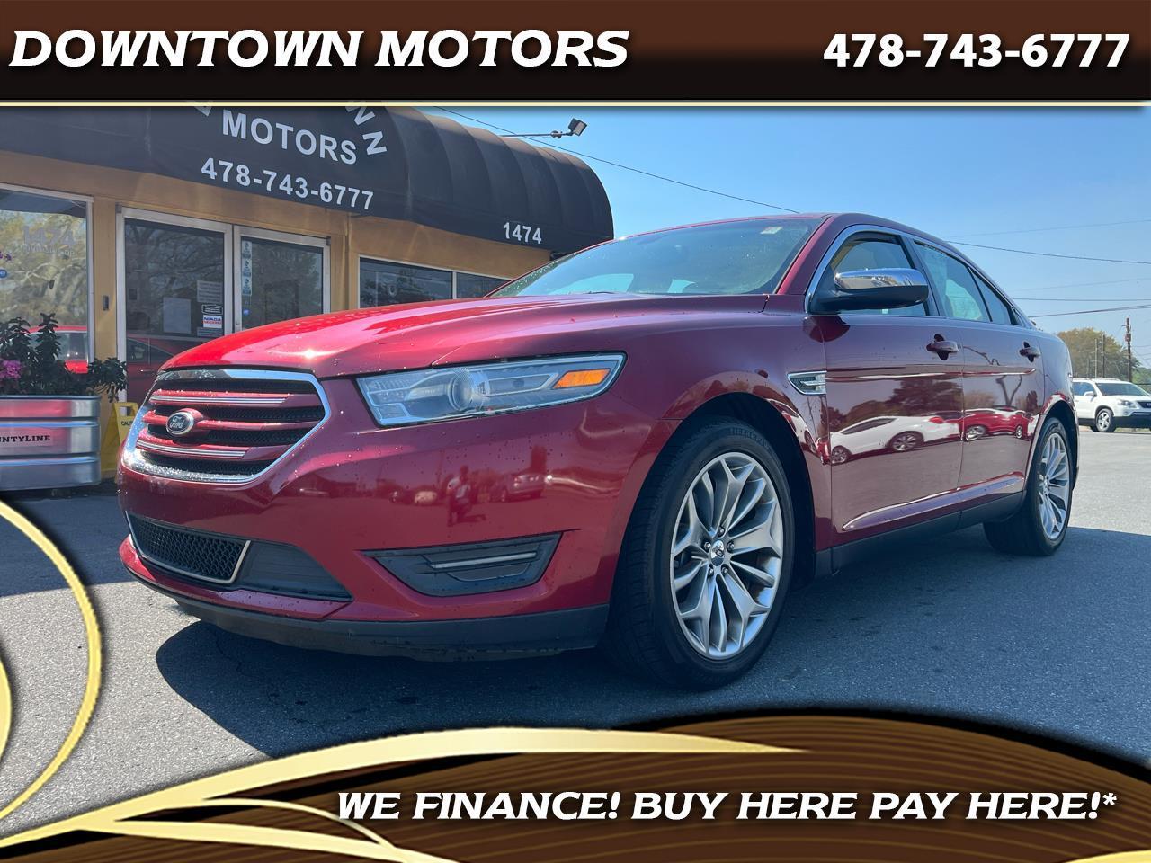 2013 Ford Taurus Limited FWD