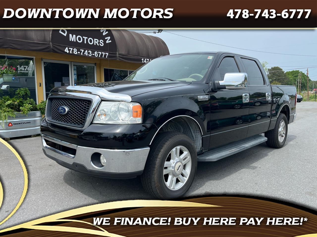 2007 Ford F-150 XLT SuperCrew 2WD