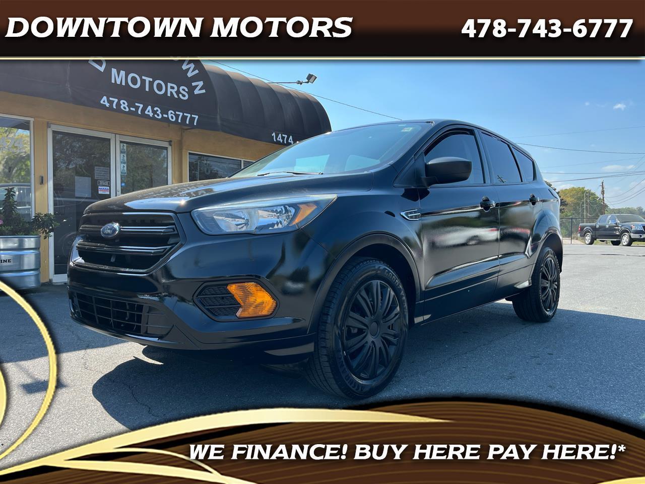 2018 Ford Escape S FWD