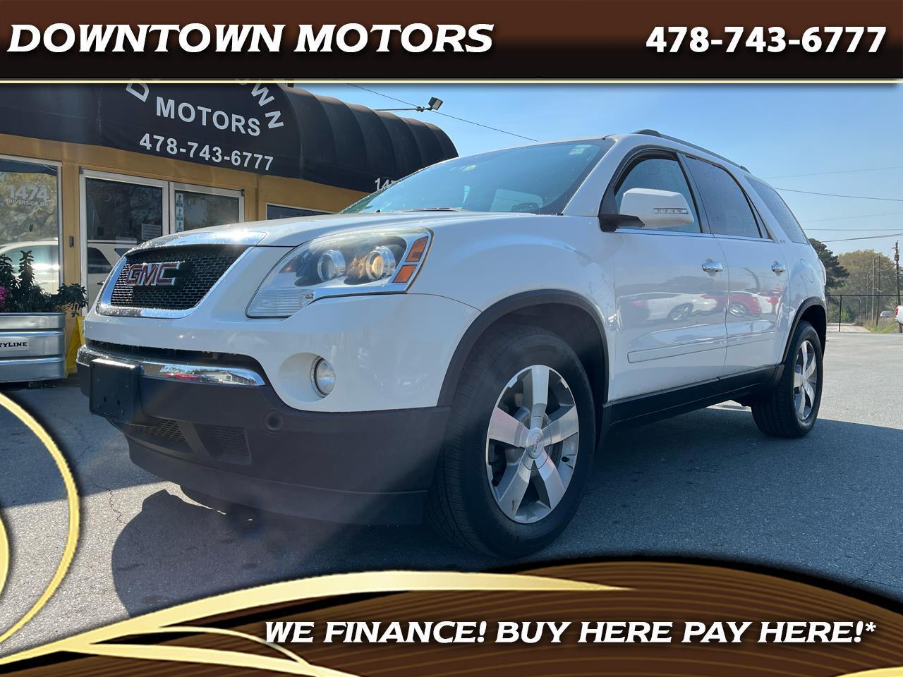 2011 GMC Acadia SLT-1 AWD