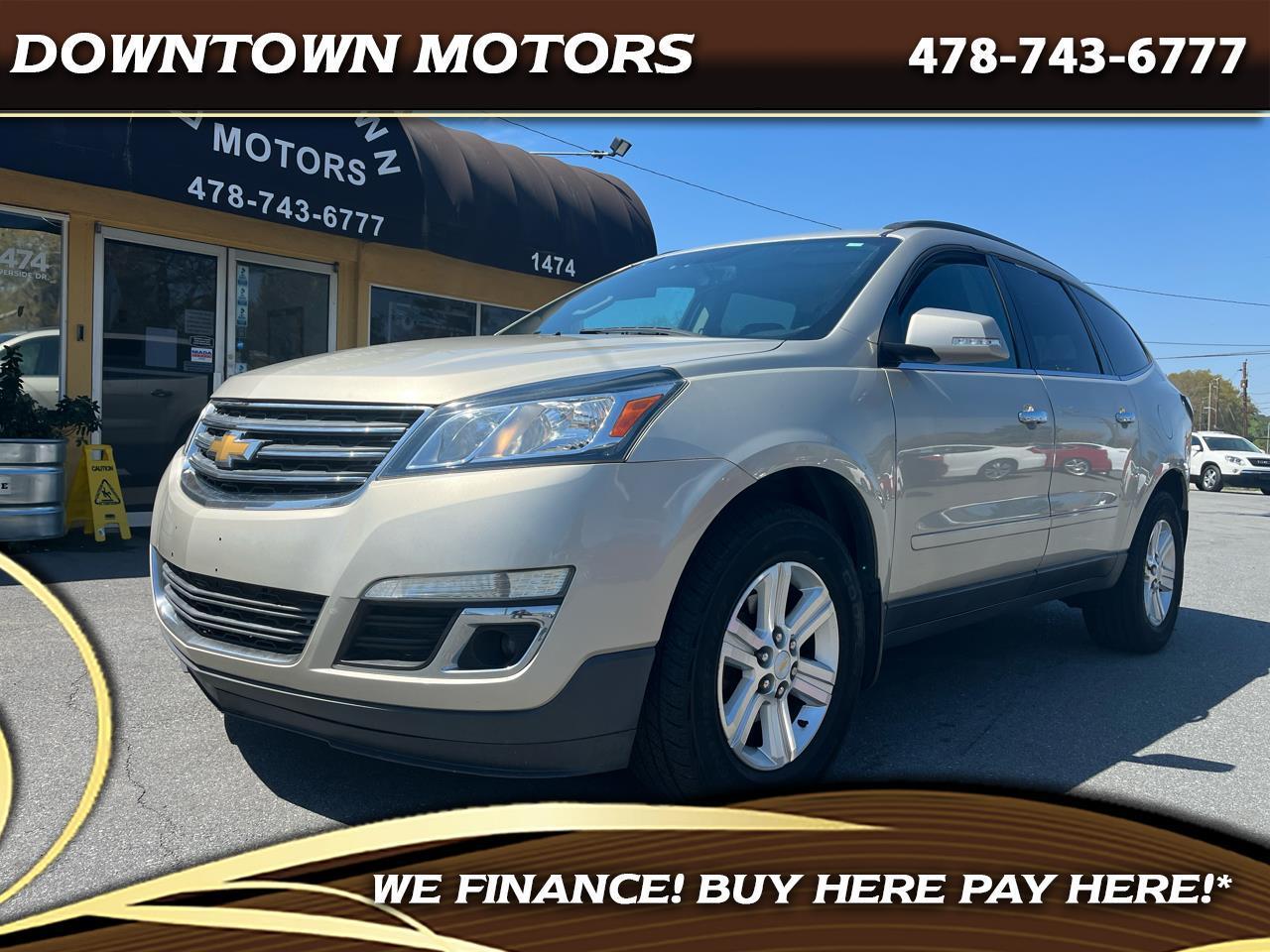 2014 Chevrolet Traverse 2LT AWD