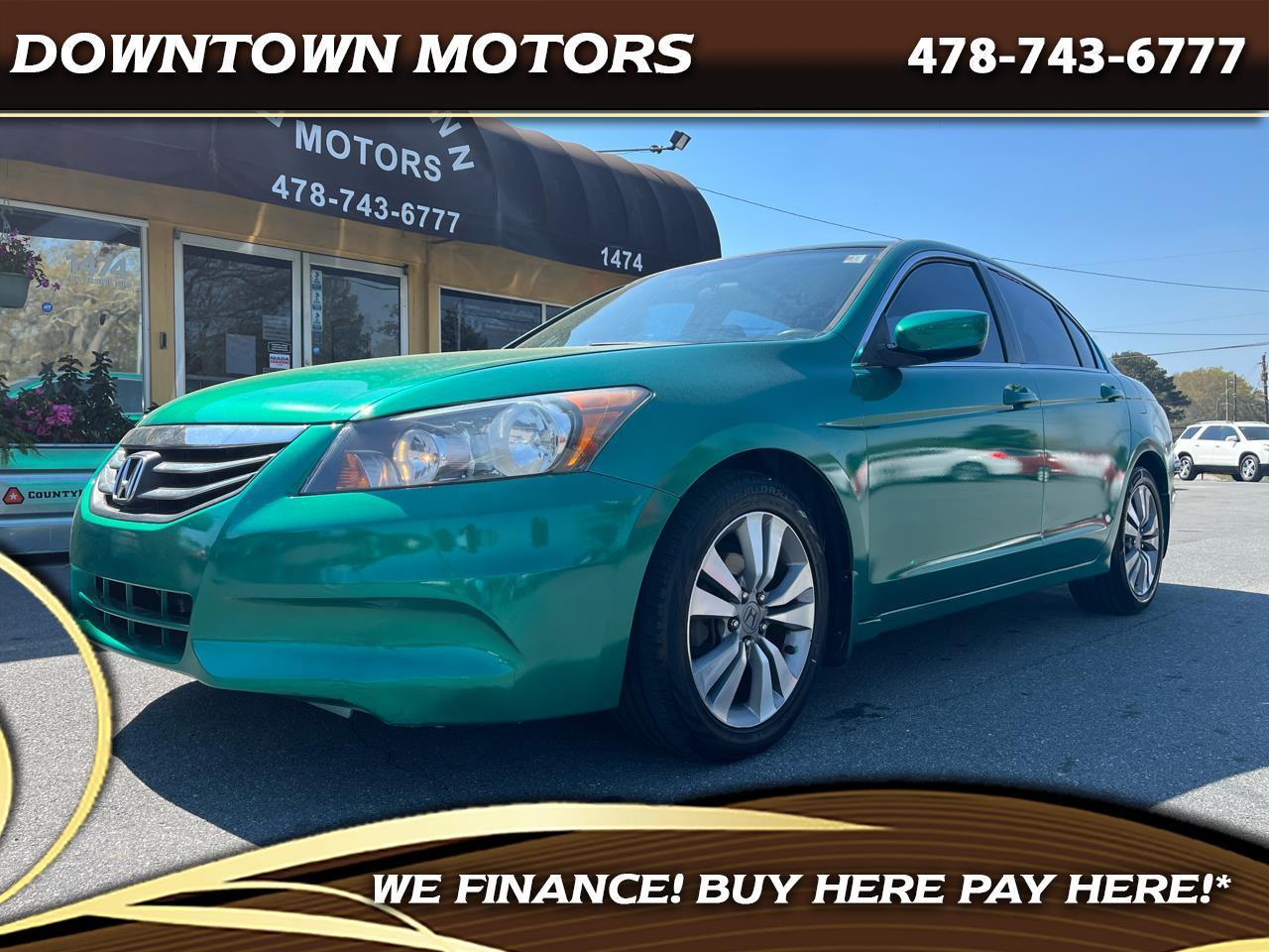 2012 Honda Accord LX sedan AT