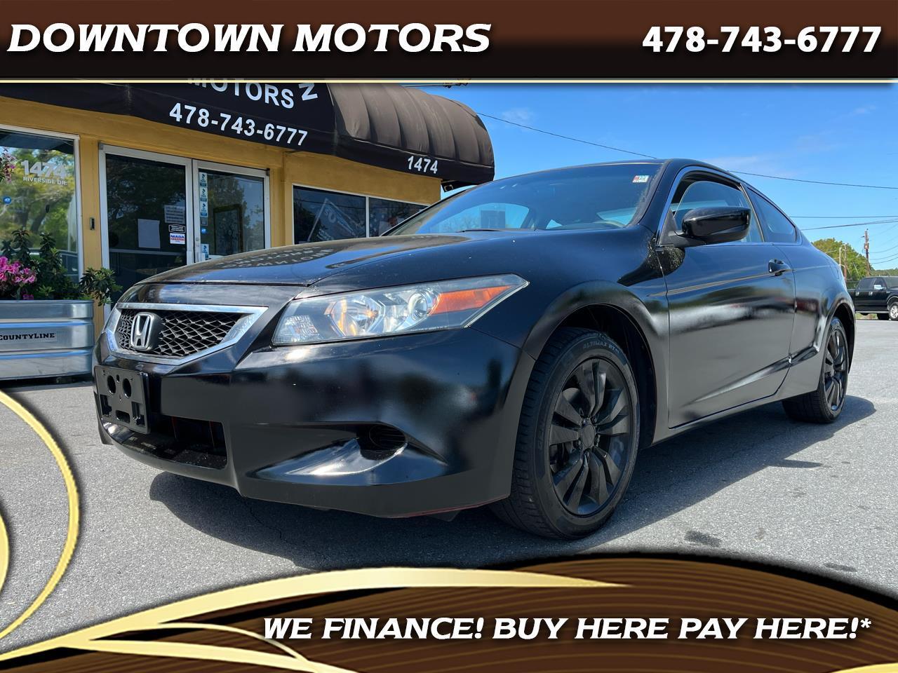 2010 Honda Accord LX-S Coupe AT