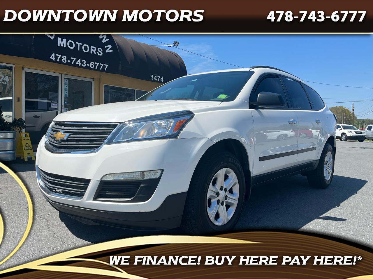 2014 Chevrolet Traverse LS FWD w/PDC