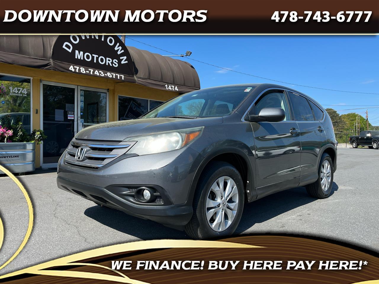 2012 Honda CR-V EX 2WD 5-Speed AT